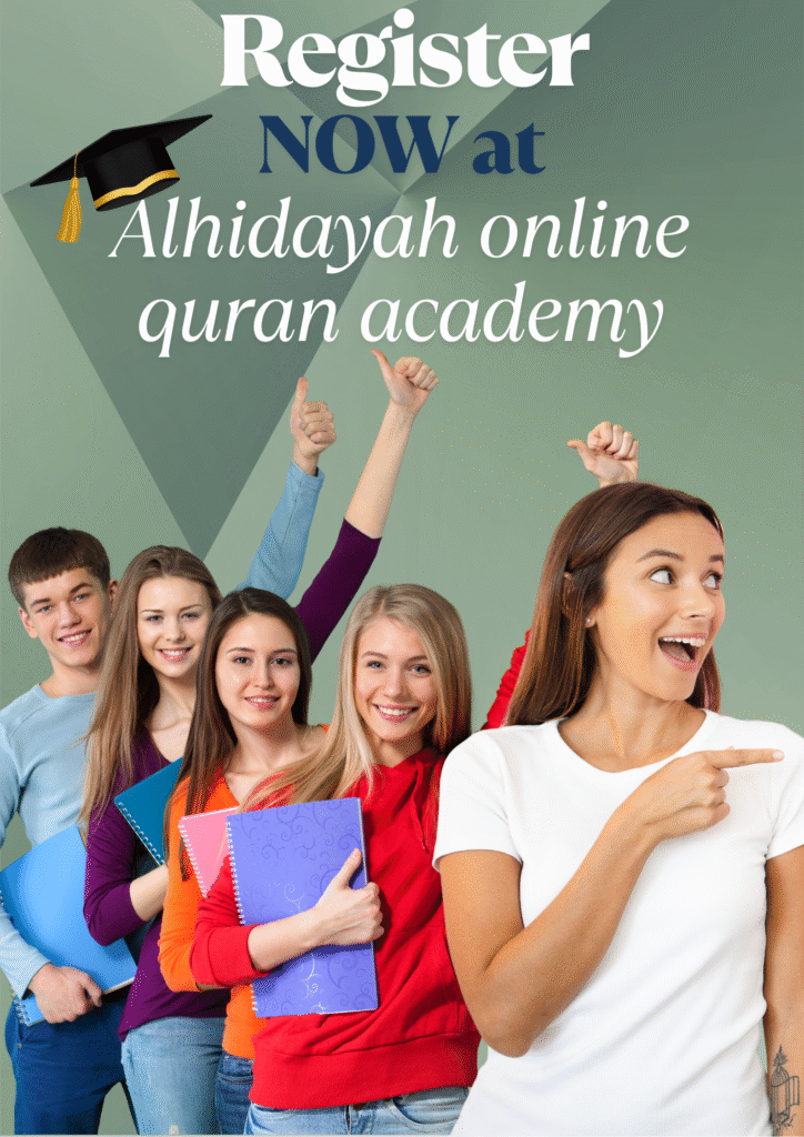 Students indicate on registration and learn quranic courses to change your life